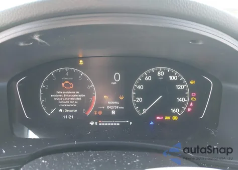 2023 Honda Civic Sport from USA, damaged, VIN 2HGFE2F5XPH503066